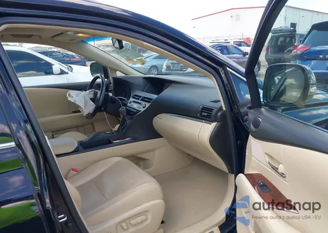 2013 Lexus Rx 350 from USA, damaged, VIN 2T2ZK1BA9DC111974